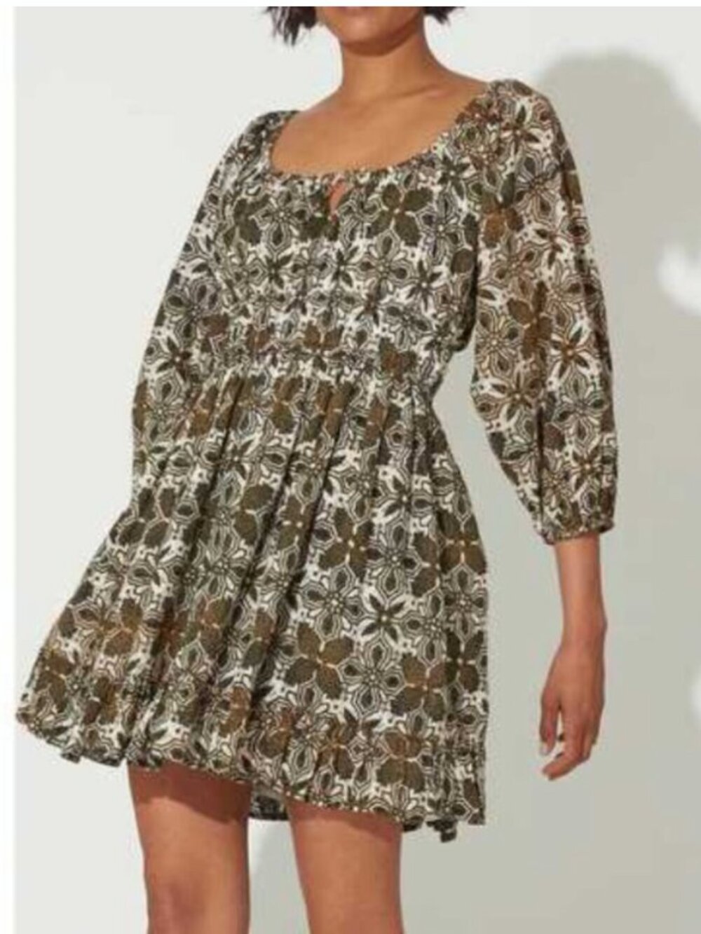 Cleobella Olympia mini dress